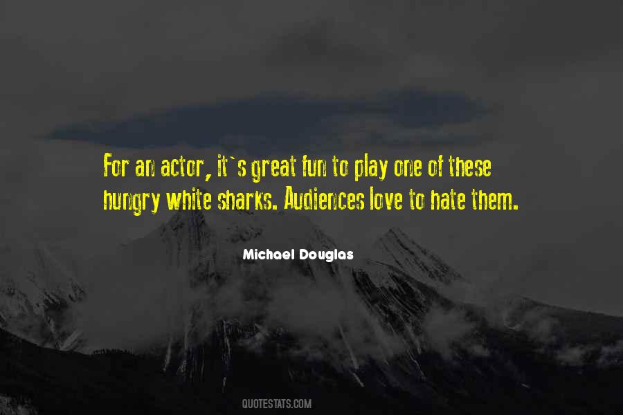 Quotes About Great White Sharks #231086