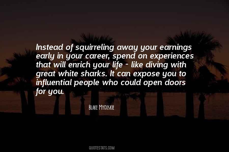 Quotes About Great White Sharks #888563