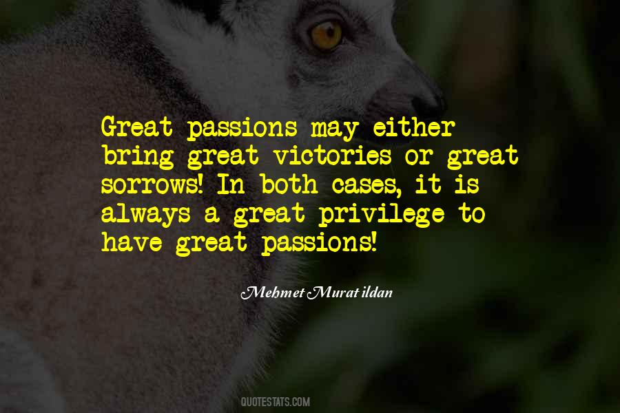 Quotes About Great Victories #505495