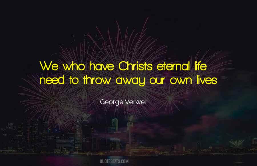 Christ Life Quotes #154859