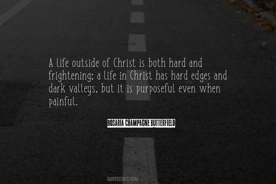 Christ Life Quotes #159414