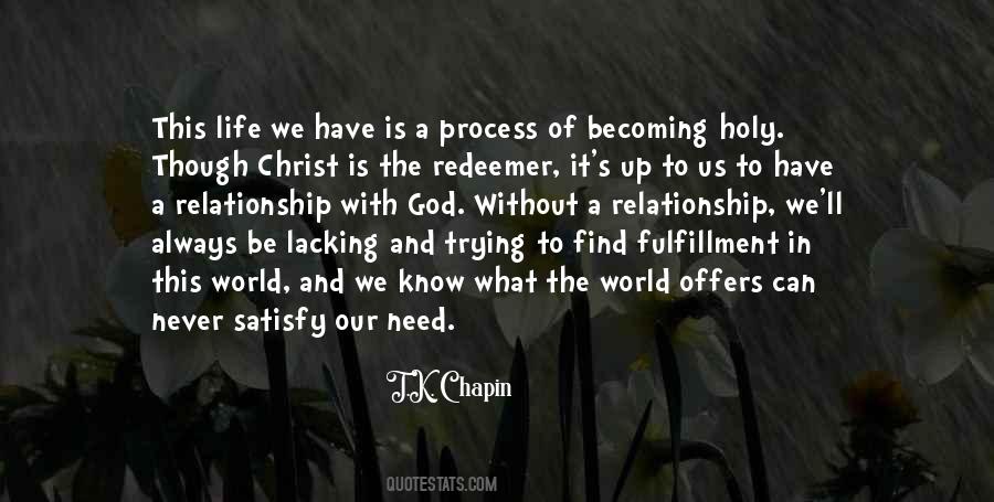 Christ Life Quotes #47000