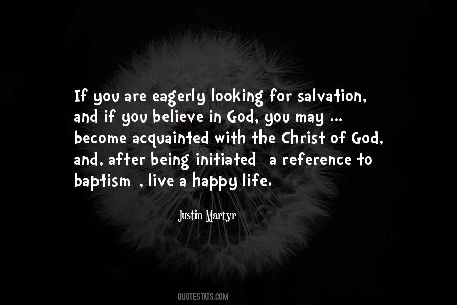Christ Life Quotes #982