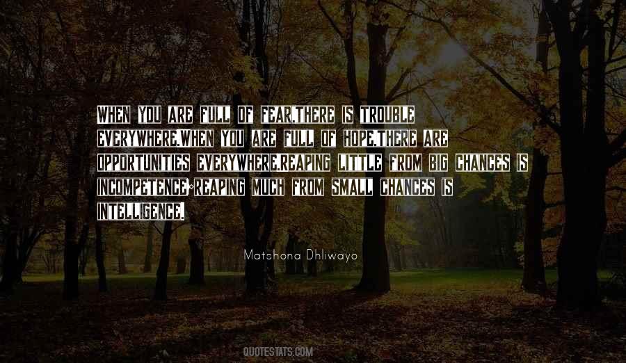 Opportunities Are Everywhere Quotes #1038108