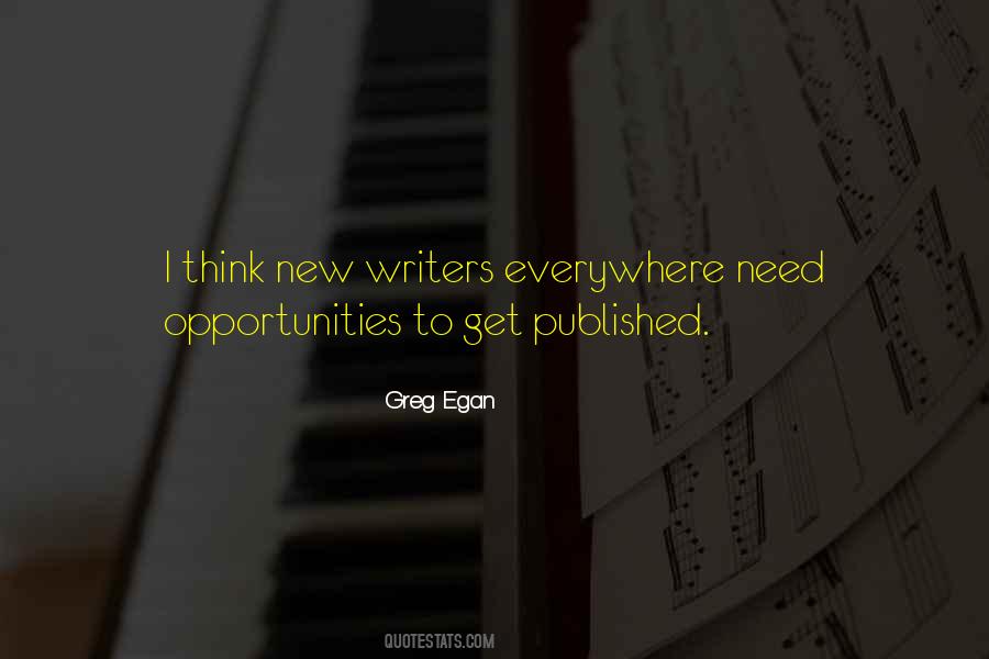 Opportunities Are Everywhere Quotes #1081321