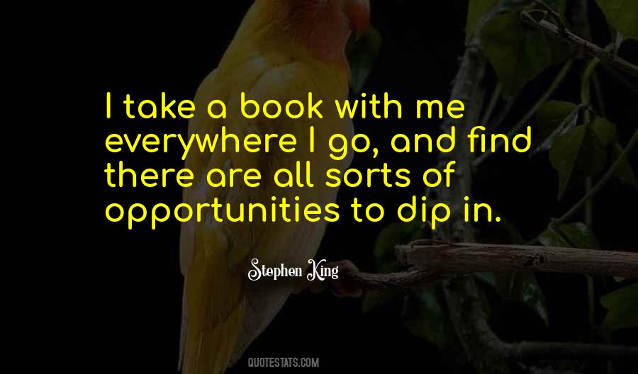 Opportunities Are Everywhere Quotes #32285