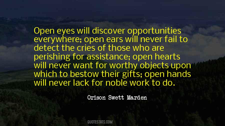 Opportunities Are Everywhere Quotes #637069
