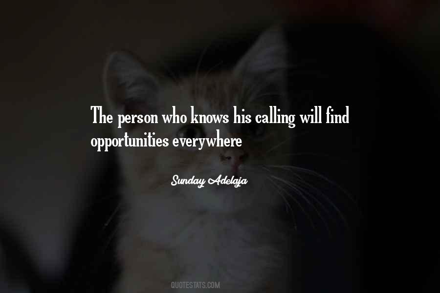 Opportunities Are Everywhere Quotes #781986