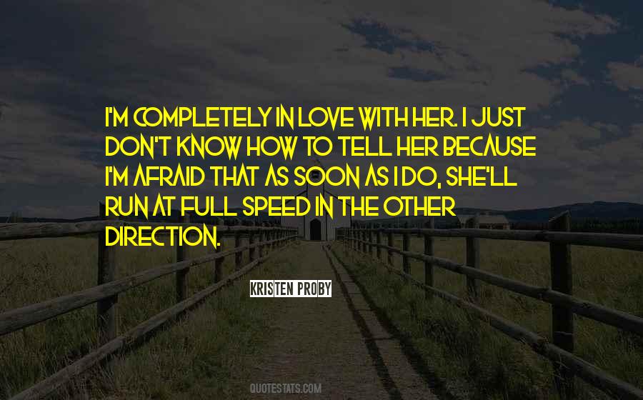 I Love Speed Quotes #1051452