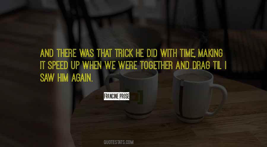 I Love Speed Quotes #1138902