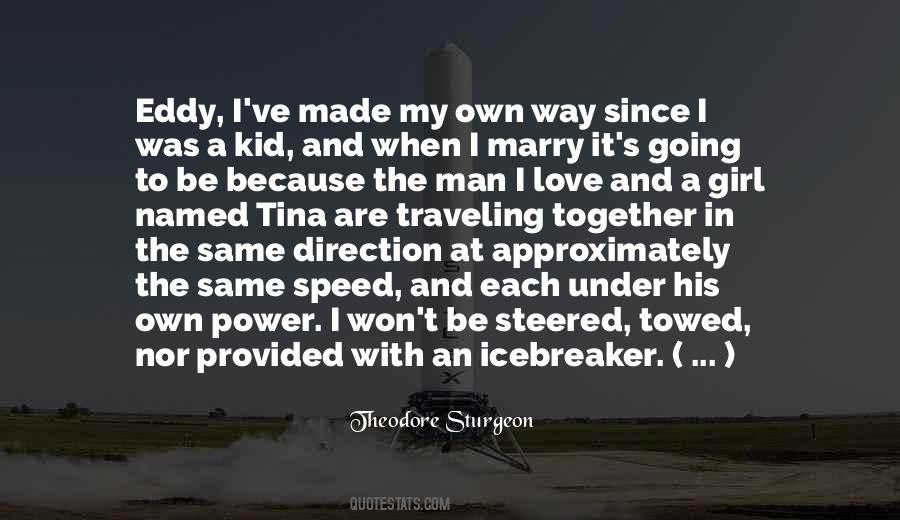 I Love Speed Quotes #1163945