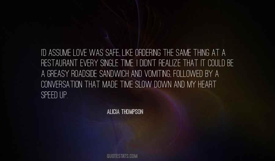 I Love Speed Quotes #1413819