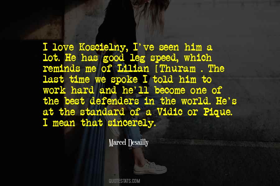 I Love Speed Quotes #171046