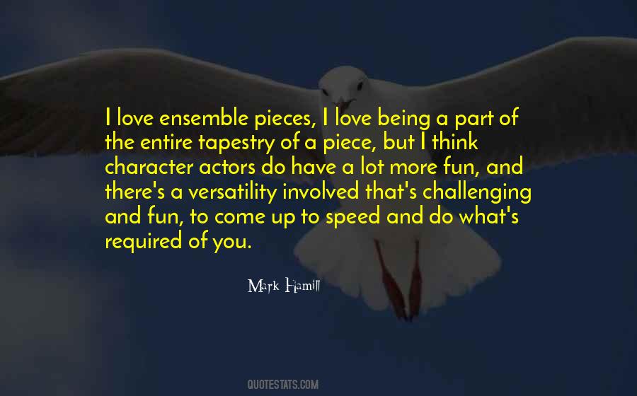 I Love Speed Quotes #518564