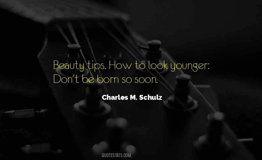 Look Younger Quotes #140624