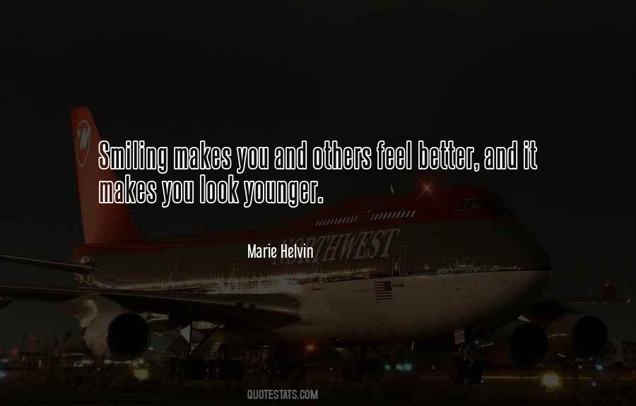 Look Younger Quotes #272495