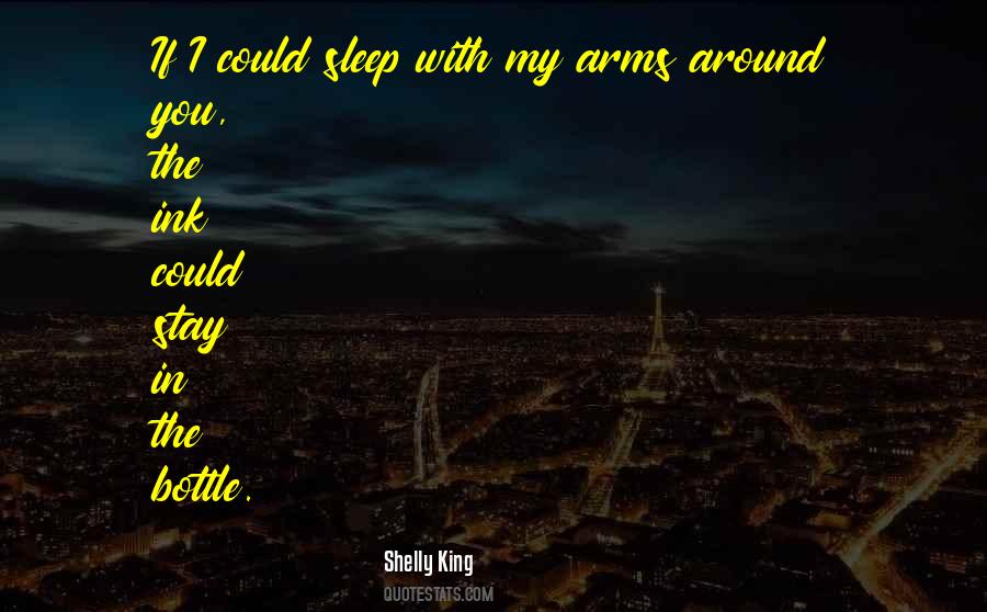 Sleep In My Arms Quotes #1169686