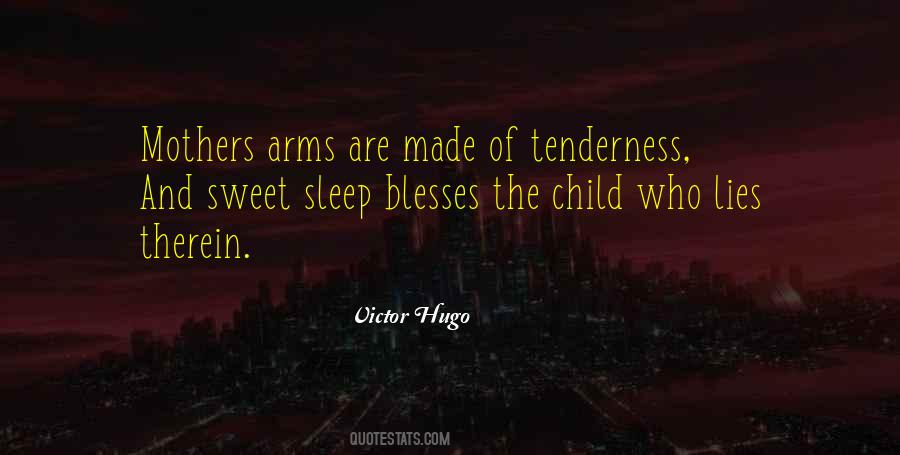 Sleep In My Arms Quotes #985812
