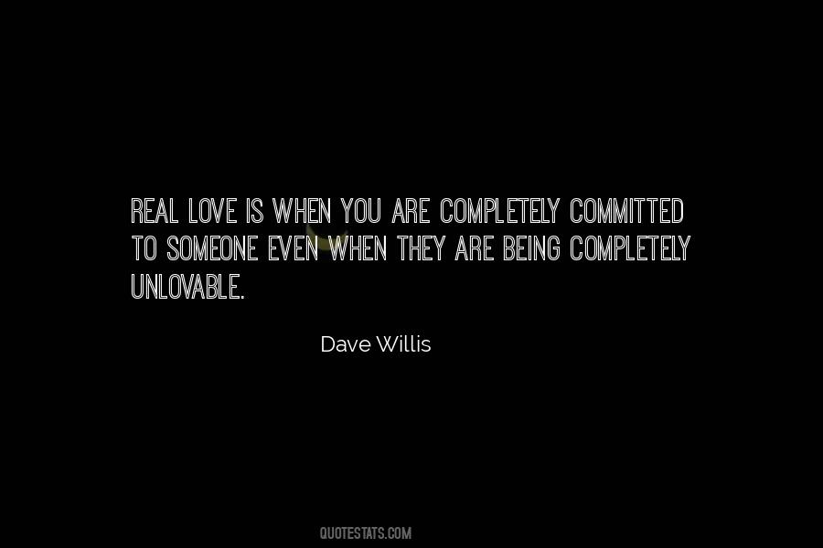 Committed To Someone Quotes #1431336