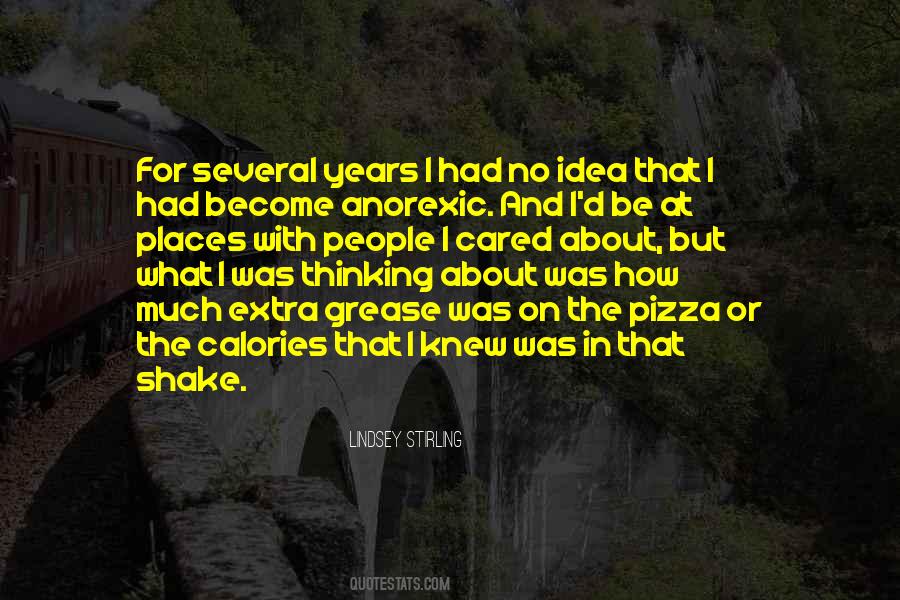 Extra Calories Quotes #1830251