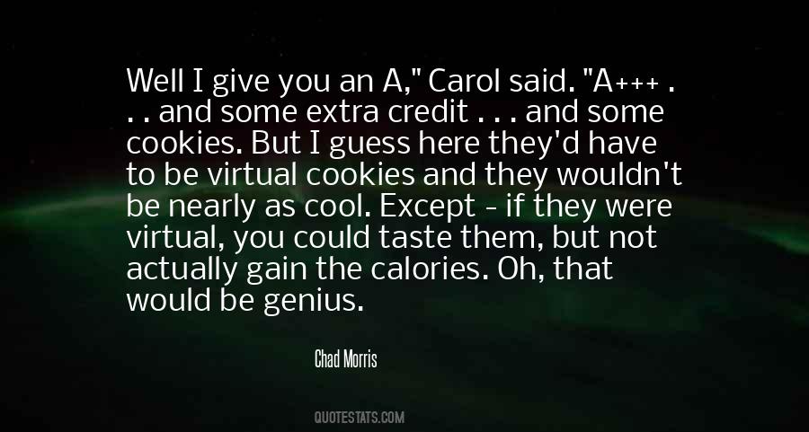 Extra Calories Quotes #606920