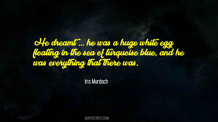 White Blue Quotes #113285