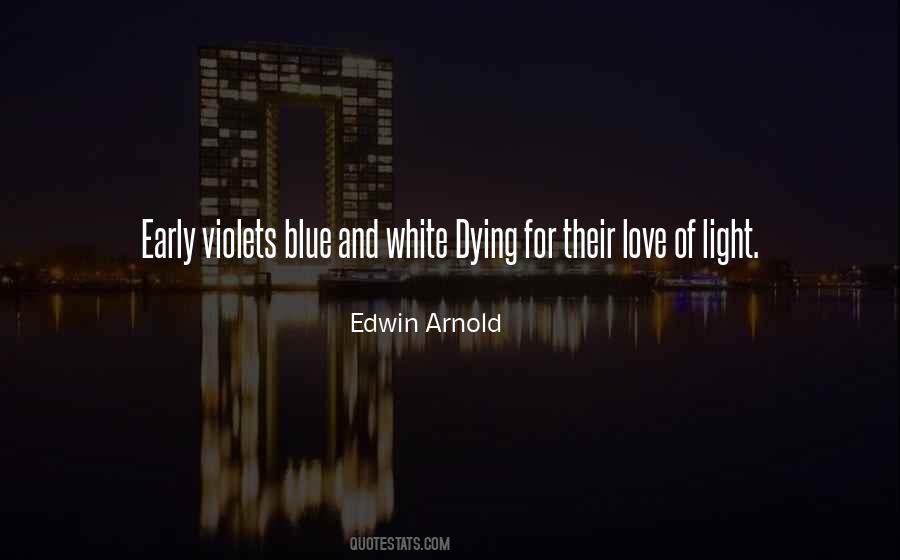 White Blue Quotes #414692