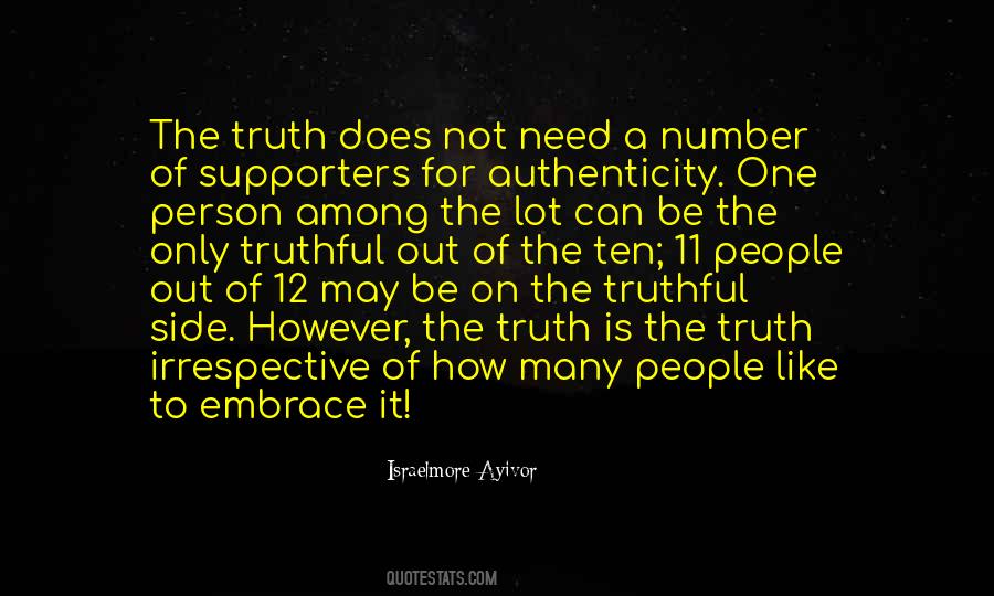 Truth Is A Person Quotes #591745