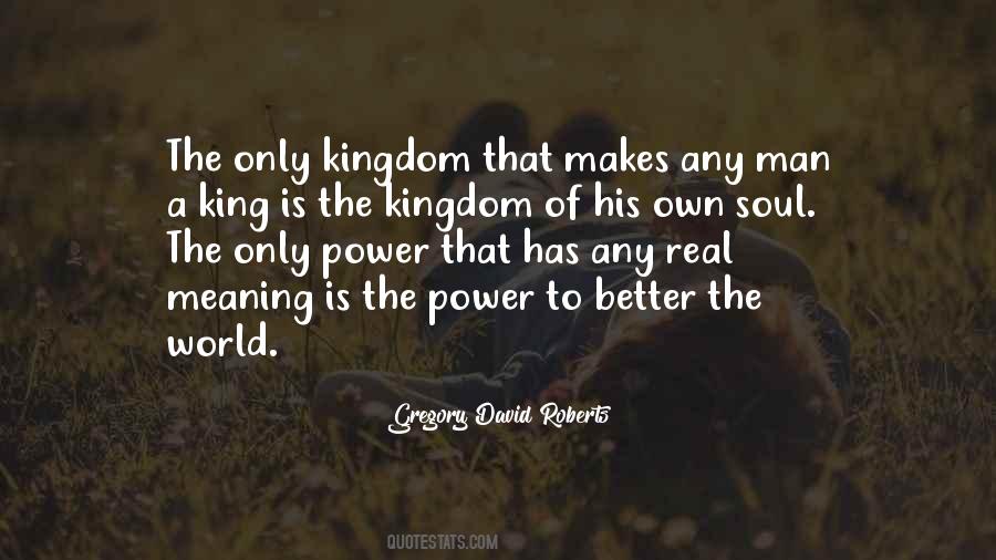 King Power Quotes #1644224