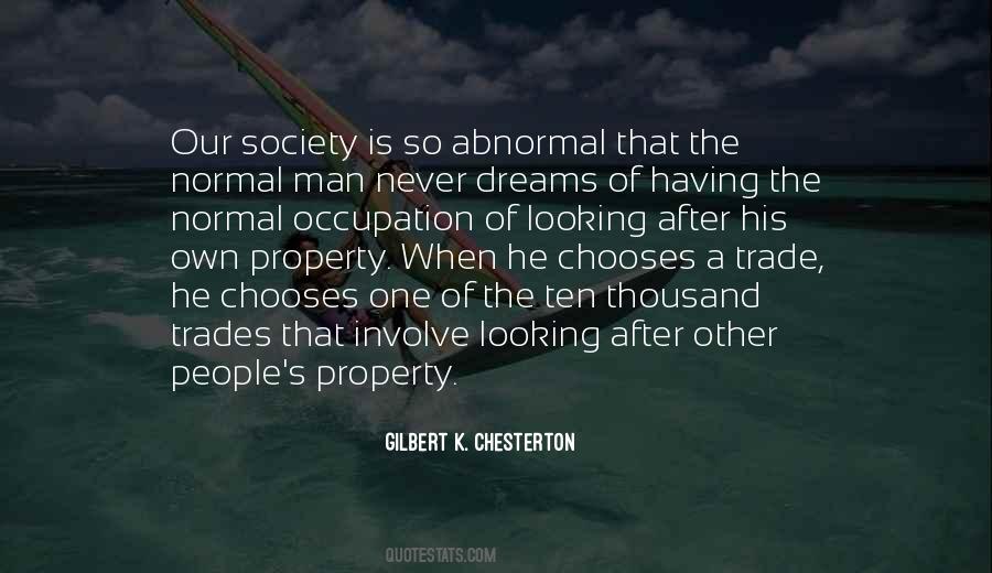 Normal Abnormal Quotes #1351869