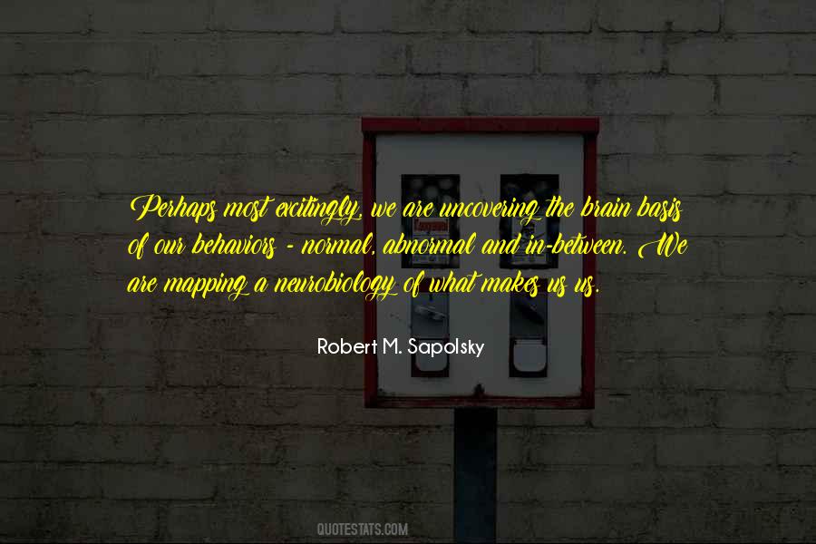 Normal Abnormal Quotes #289816