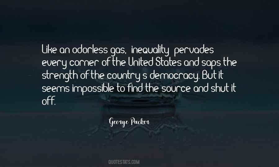 The Strength Of Democracy Quotes #757713