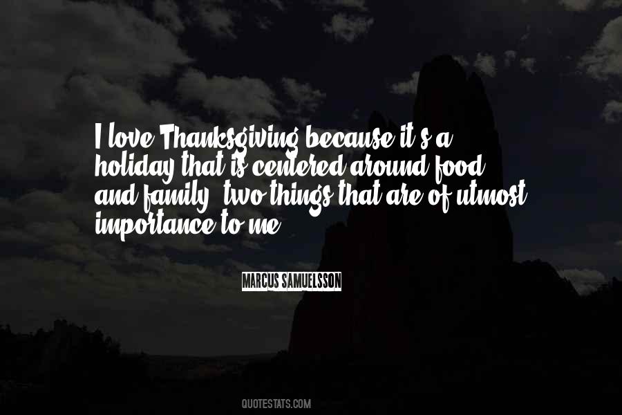 Thanksgiving Love Quotes #1494198