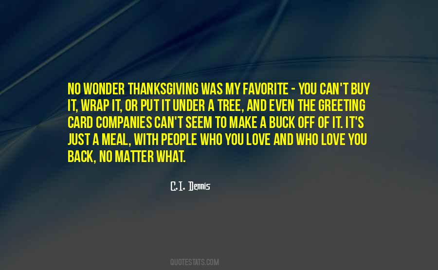 Thanksgiving Love Quotes #1813207