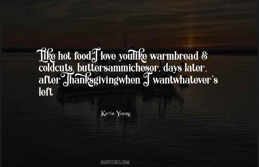 Thanksgiving Love Quotes #731034