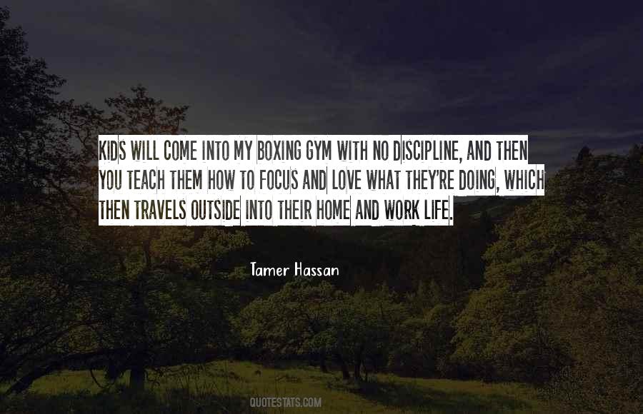 Boxing Life Quotes #1057766