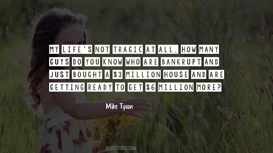 Boxing Life Quotes #1187692