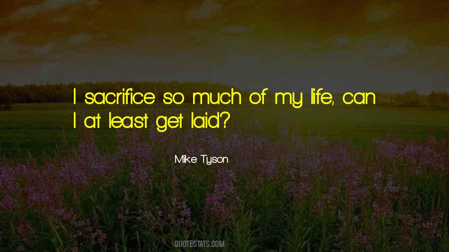 Boxing Life Quotes #1279569