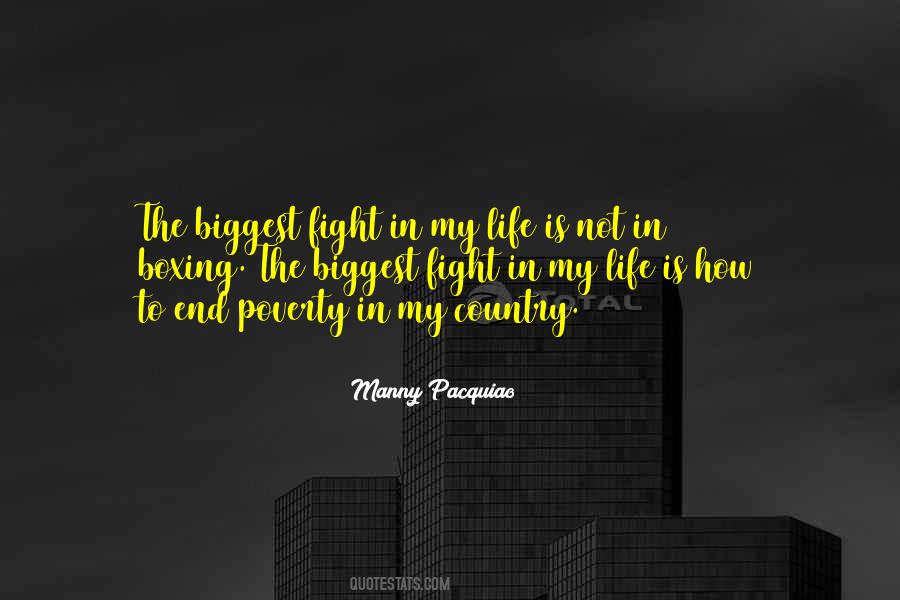 Boxing Life Quotes #1380227
