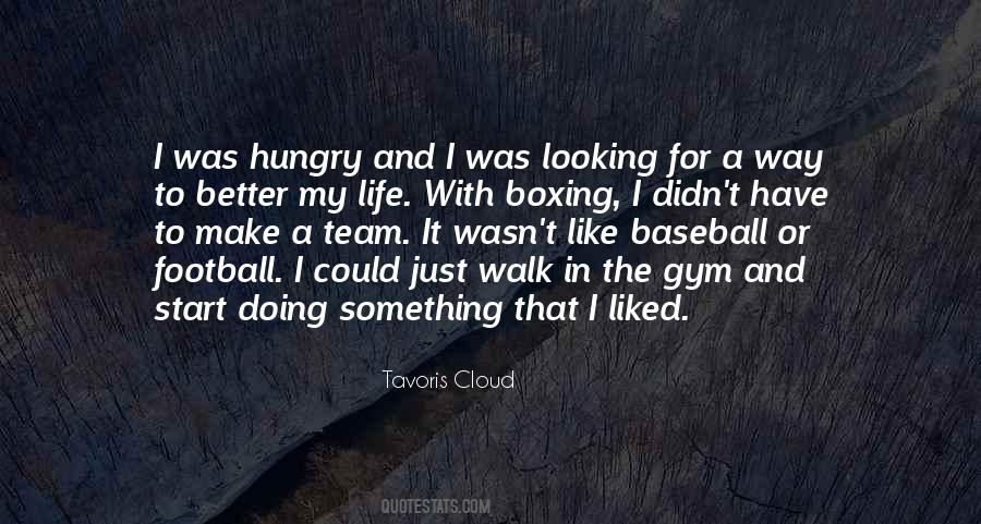 Boxing Life Quotes #1835606
