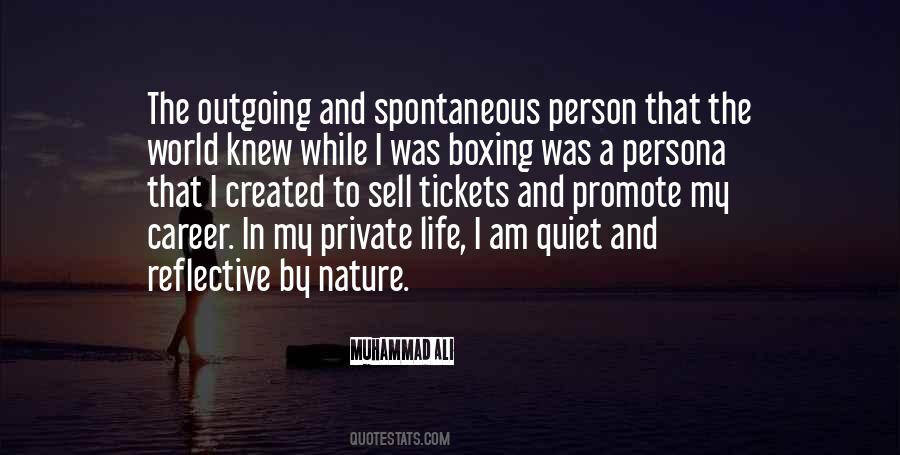 Boxing Life Quotes #216220