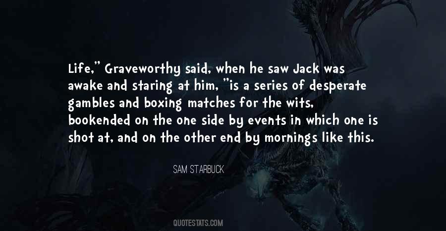 Boxing Life Quotes #292994