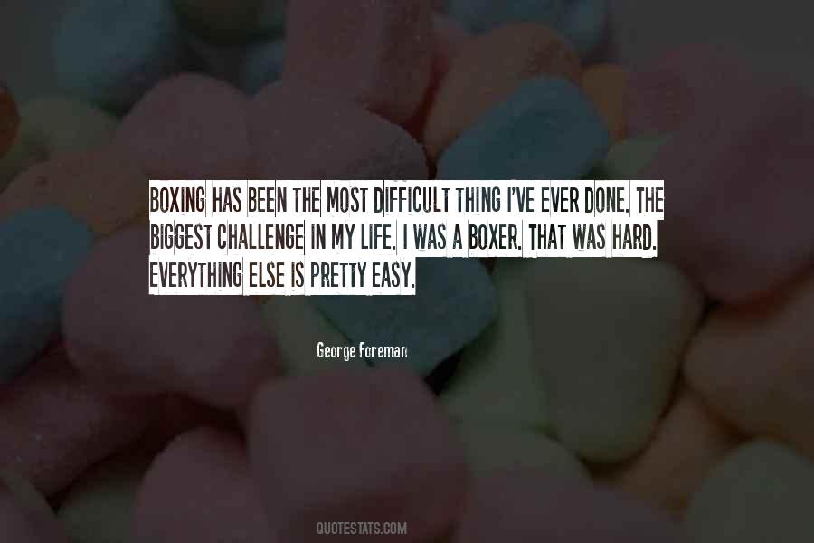 Boxing Life Quotes #876816