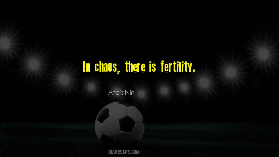 In Chaos Quotes #1049623