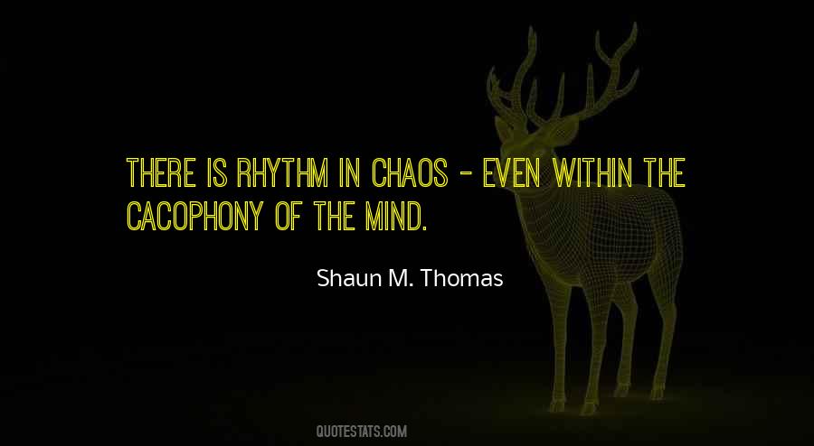 In Chaos Quotes #126475