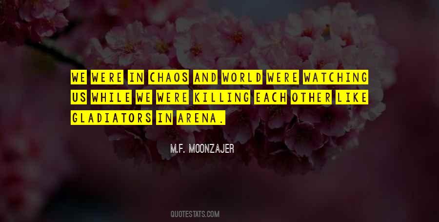 In Chaos Quotes #729839