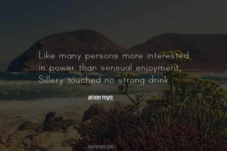 No More Interested Quotes #1653245