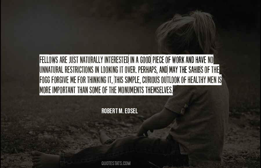 No More Interested Quotes #406339