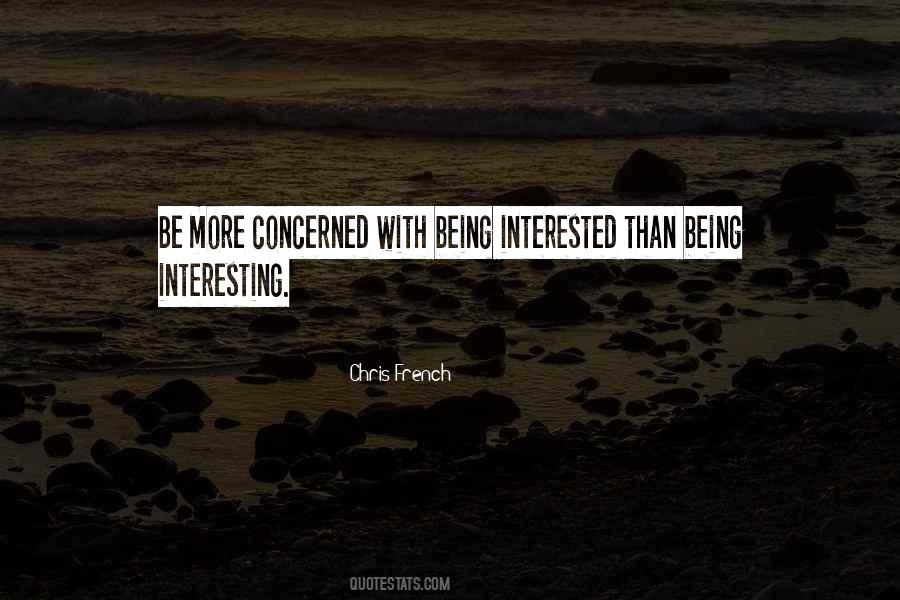 No More Interested Quotes #499921