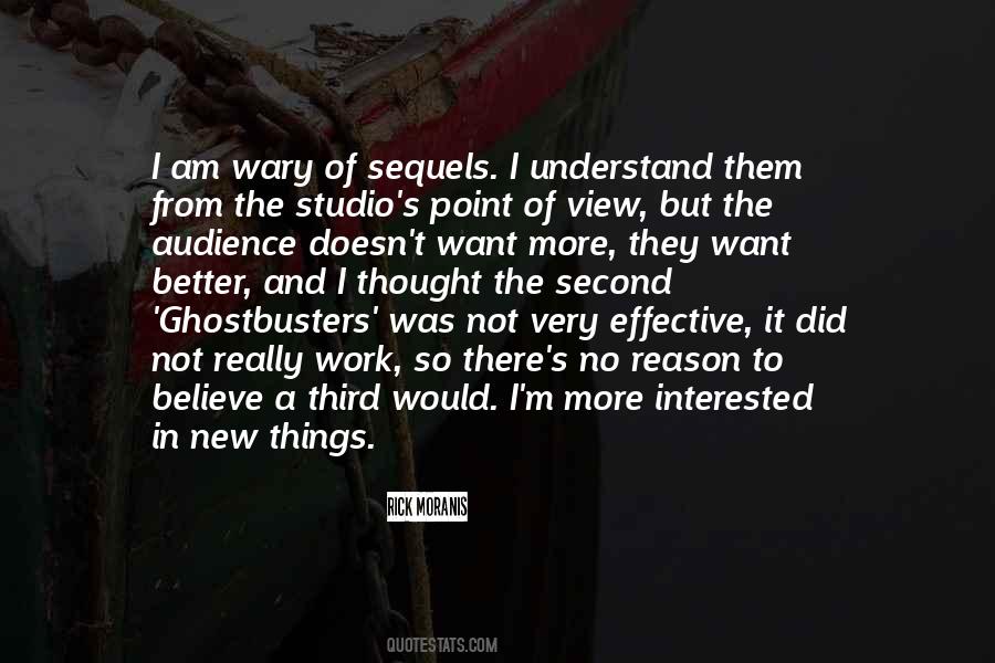 No More Interested Quotes #8115